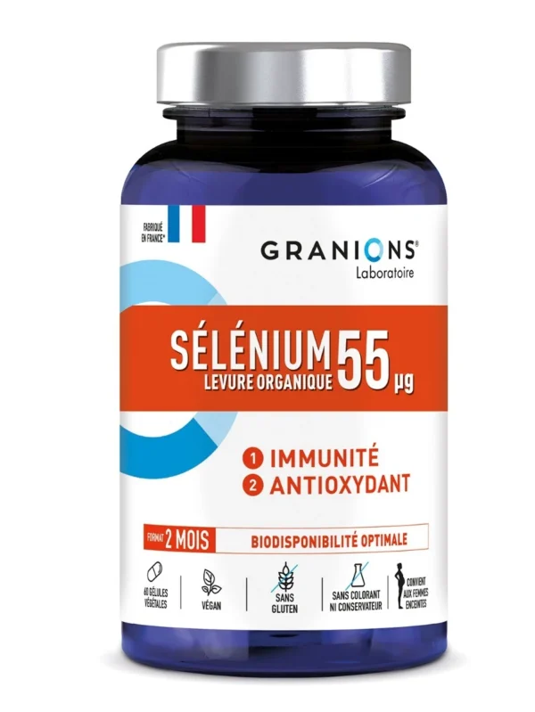 Selenium 55 µg - 60 capsules